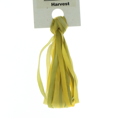3.5mm Silk Ribbon - Harvest