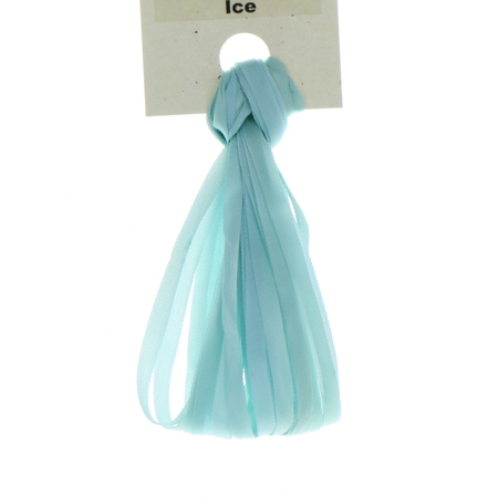 3.5mm Silk Ribbon - Ice