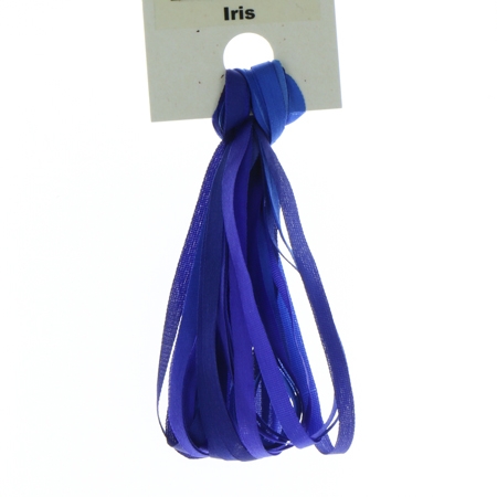 3.5mm Silk Ribbon - Iris