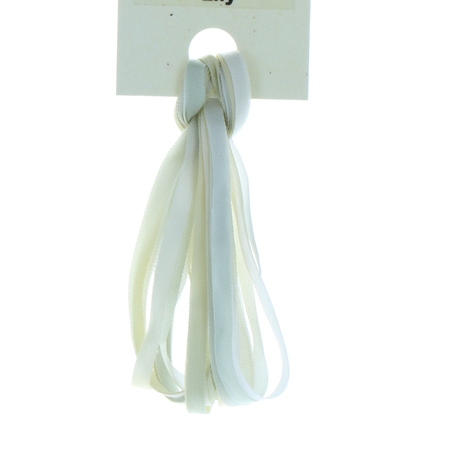 3.5mm Silk Ribbon - Lily
