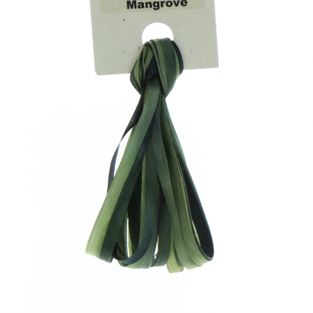 3.5mm Silk Ribbon - Mangrove