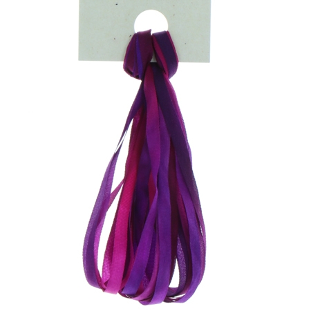 3.5mm Silk Ribbon - Orchid