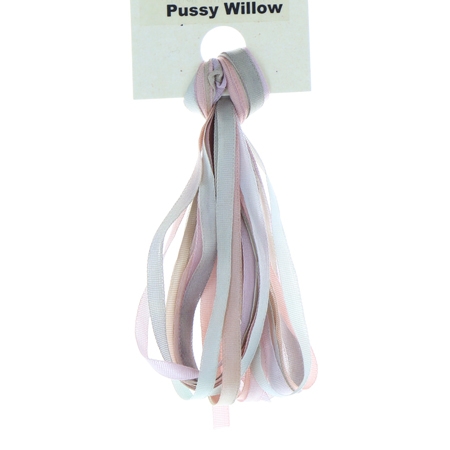 3.5mm Silk Ribbon - Pussy Willow