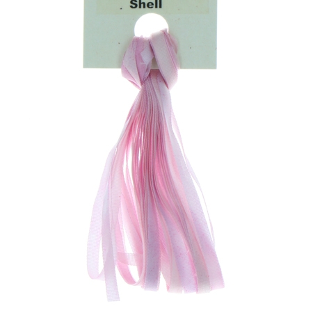 3.5mm Silk Ribbon - Shell
