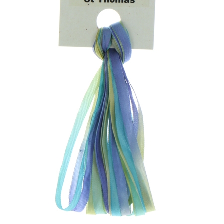 3.5mm Silk Ribbon - St Thomas