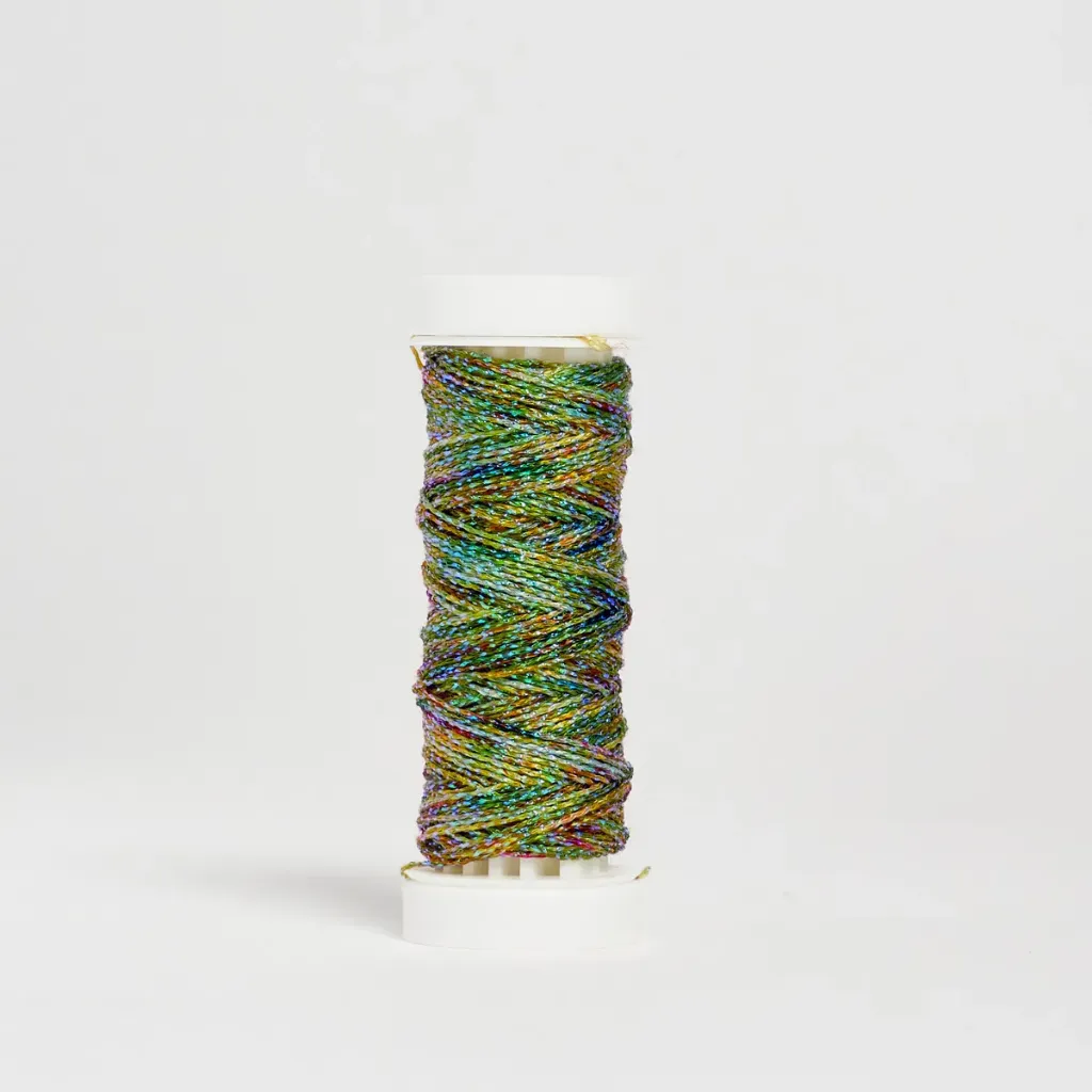 Metallic Braid #4 - Grandma Moses