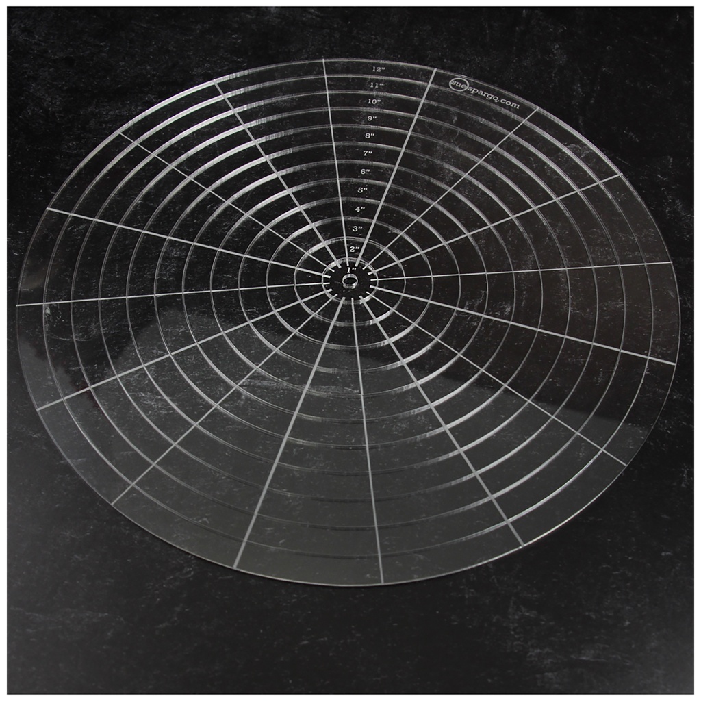 12" Concentric Circles: Creative Stitching Tools