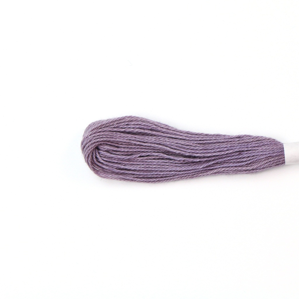 Natural Dyed Embroidery Thread - Purple 4