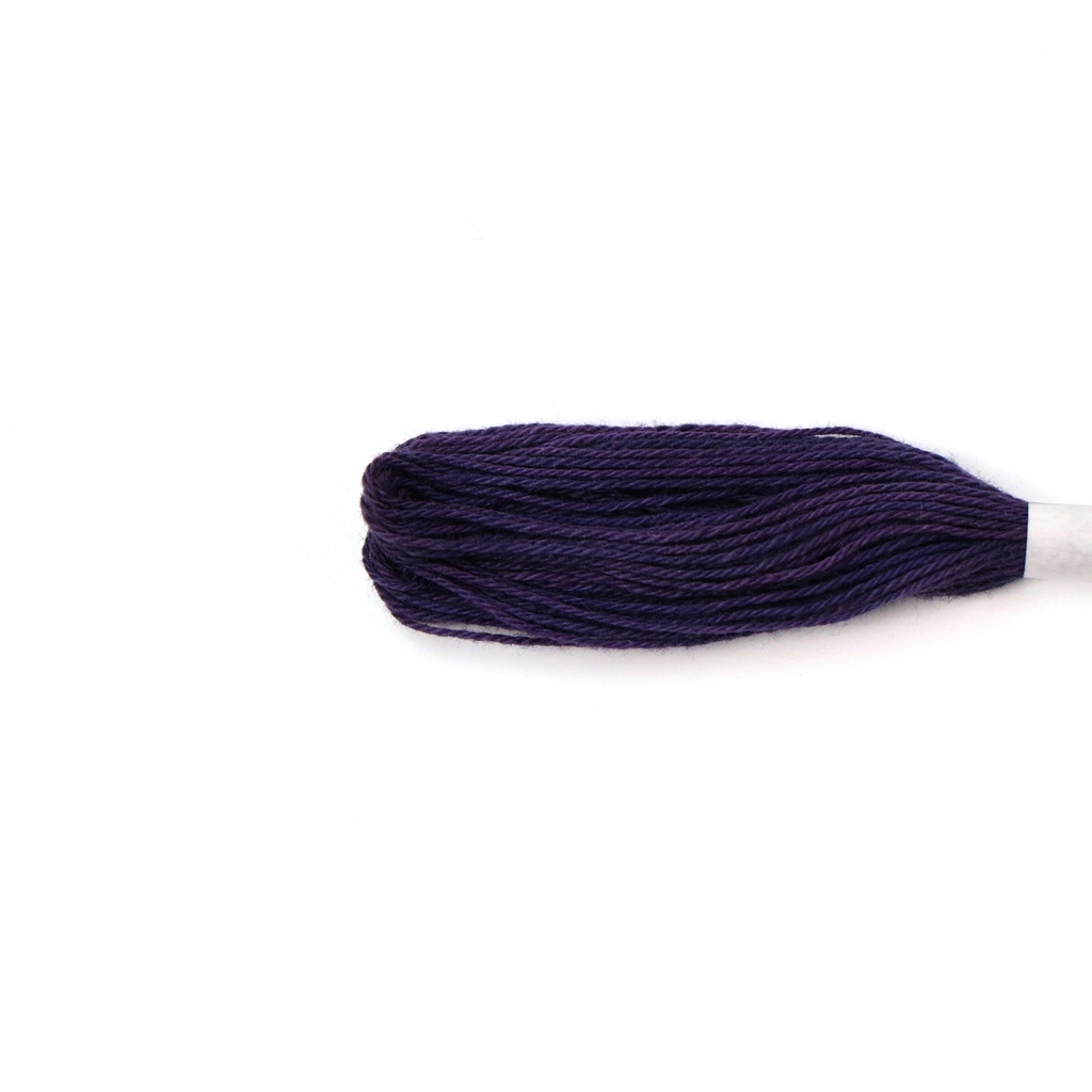 Natural Dyed Embroidery Thread - Purple 5