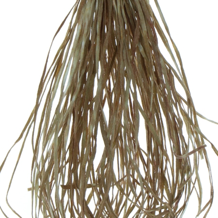 Straw Silk Fiber - Mocha