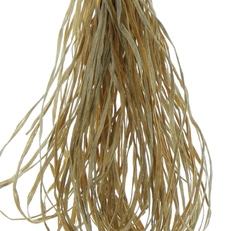 Straw Silk Fiber - Tarnished Brass