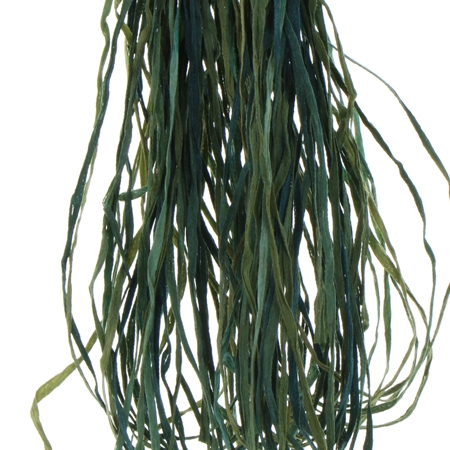 Straw Silk Fiber - Forest Canopy