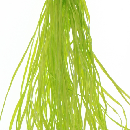 Straw Silk Fiber - Lime-Lime