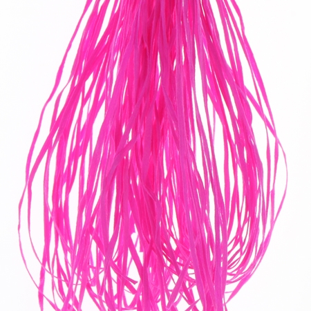Straw Silk Fiber - Hot Lips