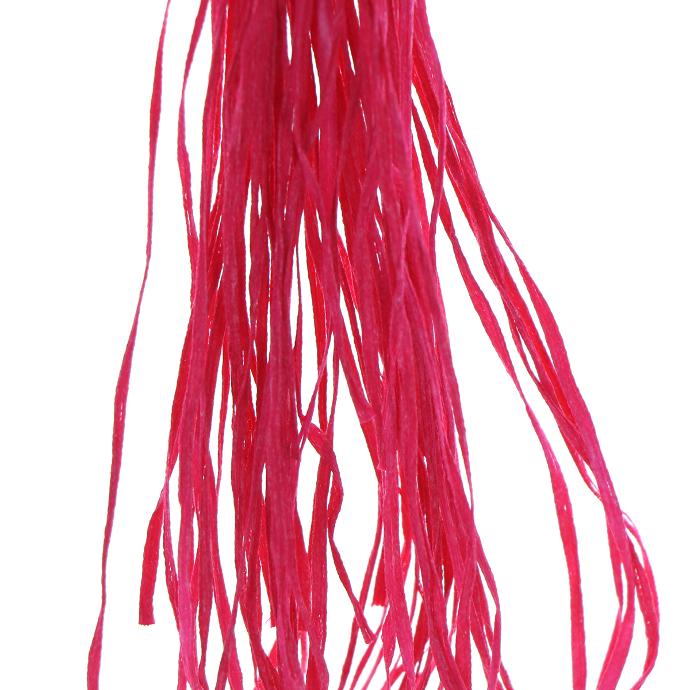 Straw Silk Fiber - Razzleberry