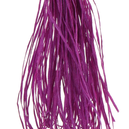 Straw Silk Fiber - Dragonfruit