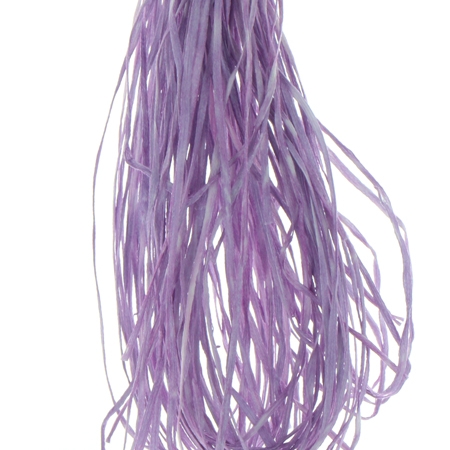 Straw Silk Fiber - Lavender Rose