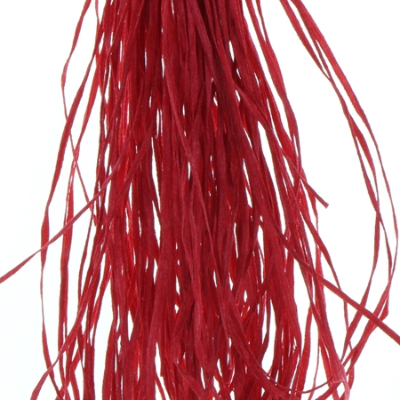 Straw Silk Fiber - Lady Bug