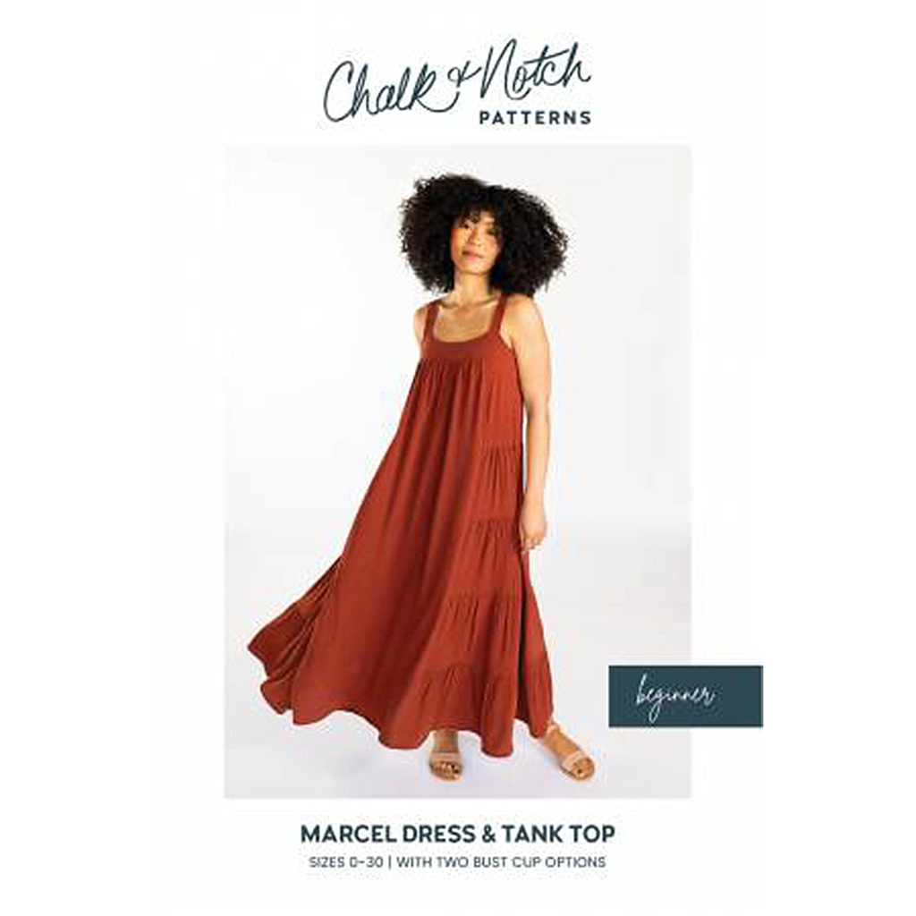 Marcel Printed Pattern By Chalk + Notch