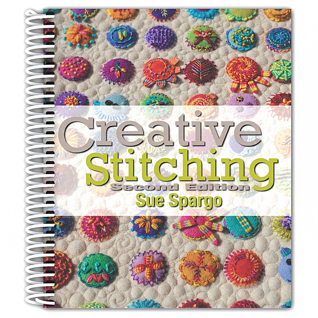 Creative Stitching, Second Edition Book
