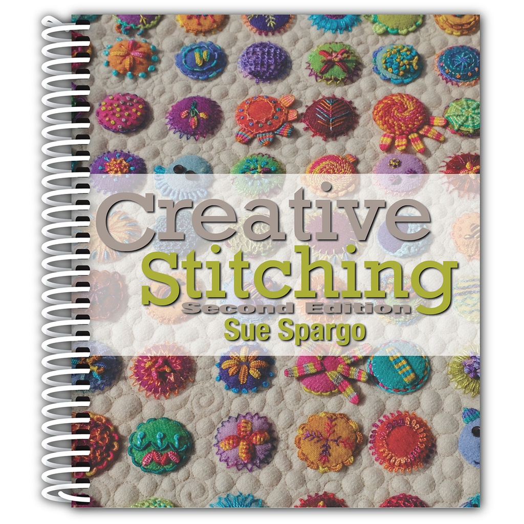 Creative Stitching, Second Edition Book