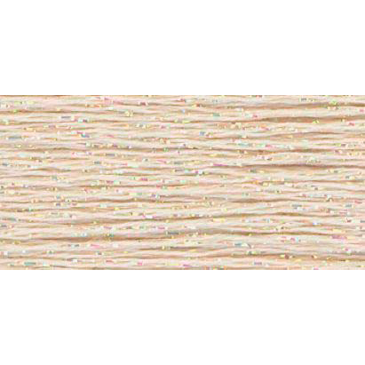 Silk Lame Braid - Creme Brulee