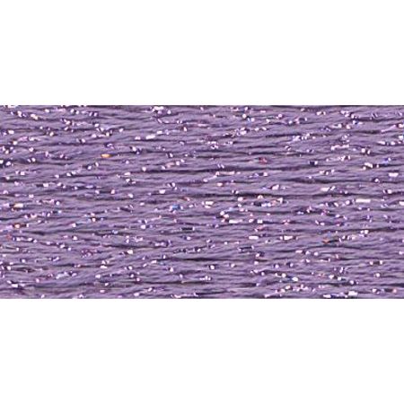 Silk Lame Braid - Orchid Mist