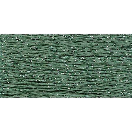 Silk Lame Braid - Wasabi