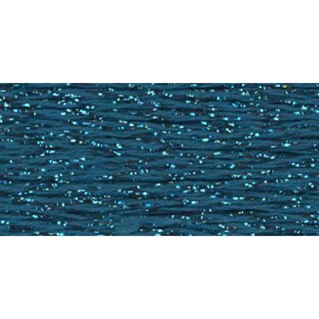 Silk Lame Braid - Lagoon