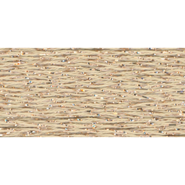 Silk Lame Braid - Camel