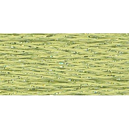 Silk Lame Braid - Lite Chartreuse