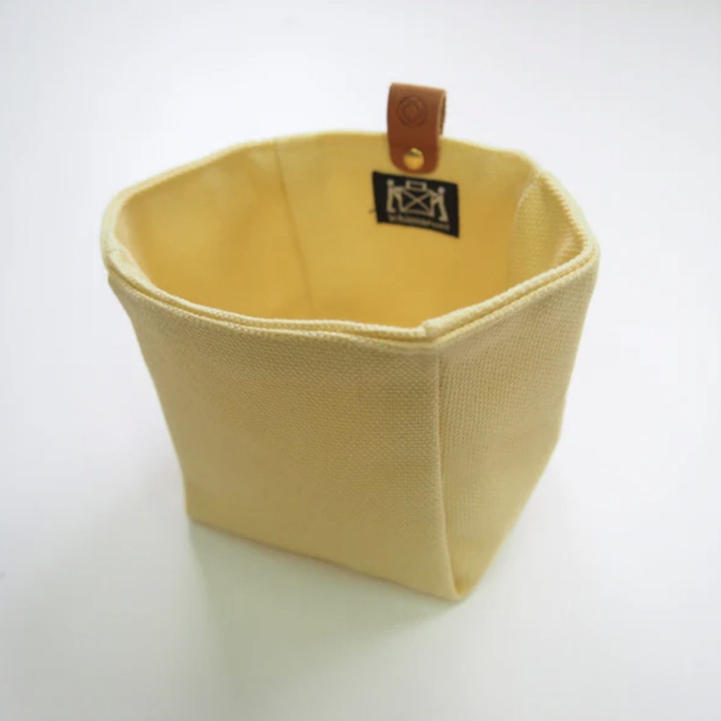 [NOT_45-030-Y] Cohana, Canvas Knickknack Bag (COHANA YELLOW)