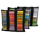[KT_4861-3] Thread Storage, Clear Zipper Pouch (Allium) (CLEAR SIX POCKET/ZIPPER POUCH - ALLIUM)