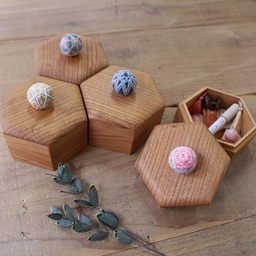 Cohana, Hexagonal Temari Box