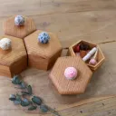 Cohana, Hexagonal Temari Box