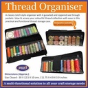 [CA625B] Thread Organizer (BLACK)