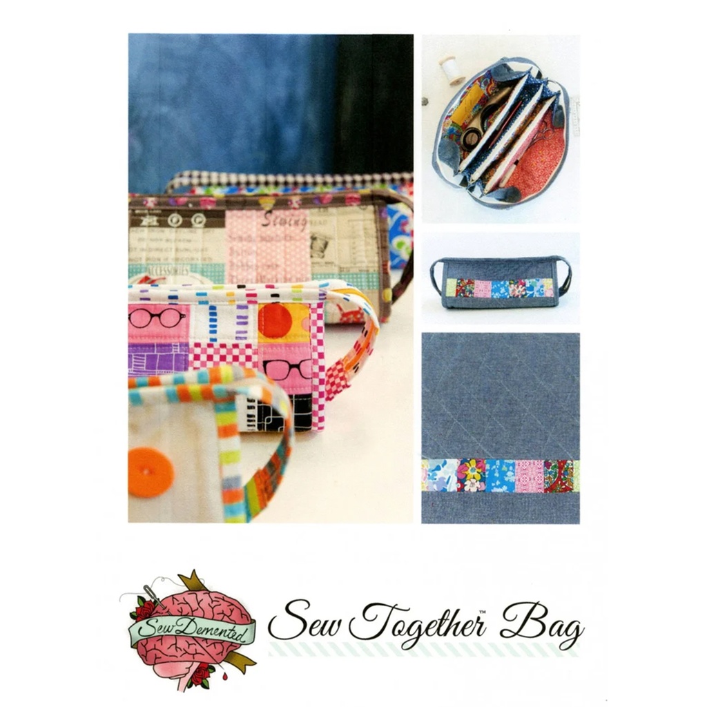 [PATT_SDE09] Sew Together Bag Pattern