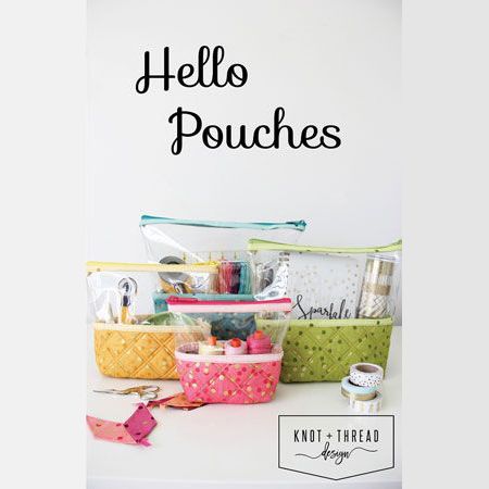 Hello Pouches Pattern