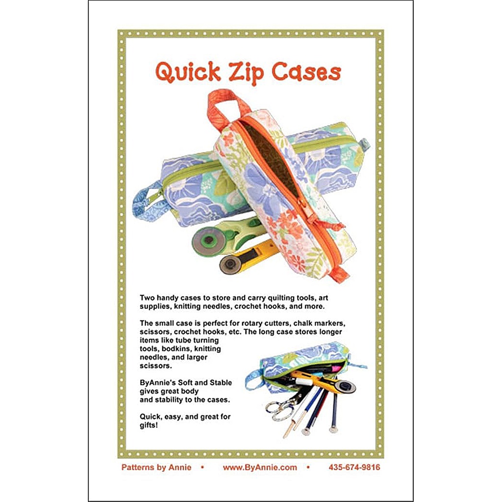 Quick Zip Cases Pattern