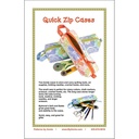 Quick Zip Cases Pattern