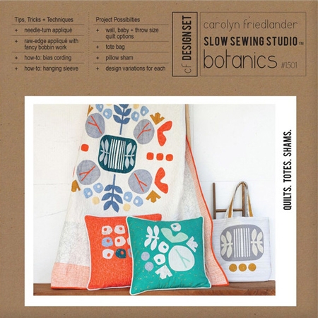 [PATT_CF1501] Botanics Pattern, Carolyn Friedlander