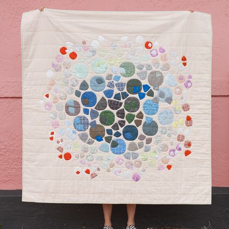 Clay Quilt Pattern, Carolyn Friedlander
