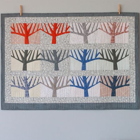 Grove Pattern, Carolyn Friedlander