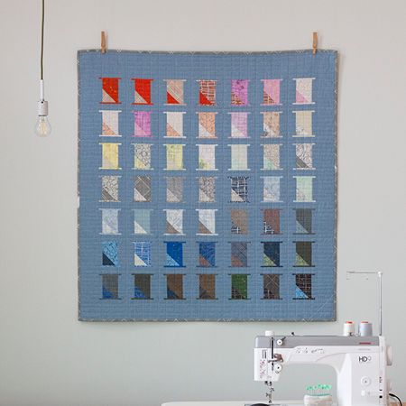 Spools Pattern, Carolyn Friedlander