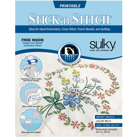 Stick n' Stitch, 12pk