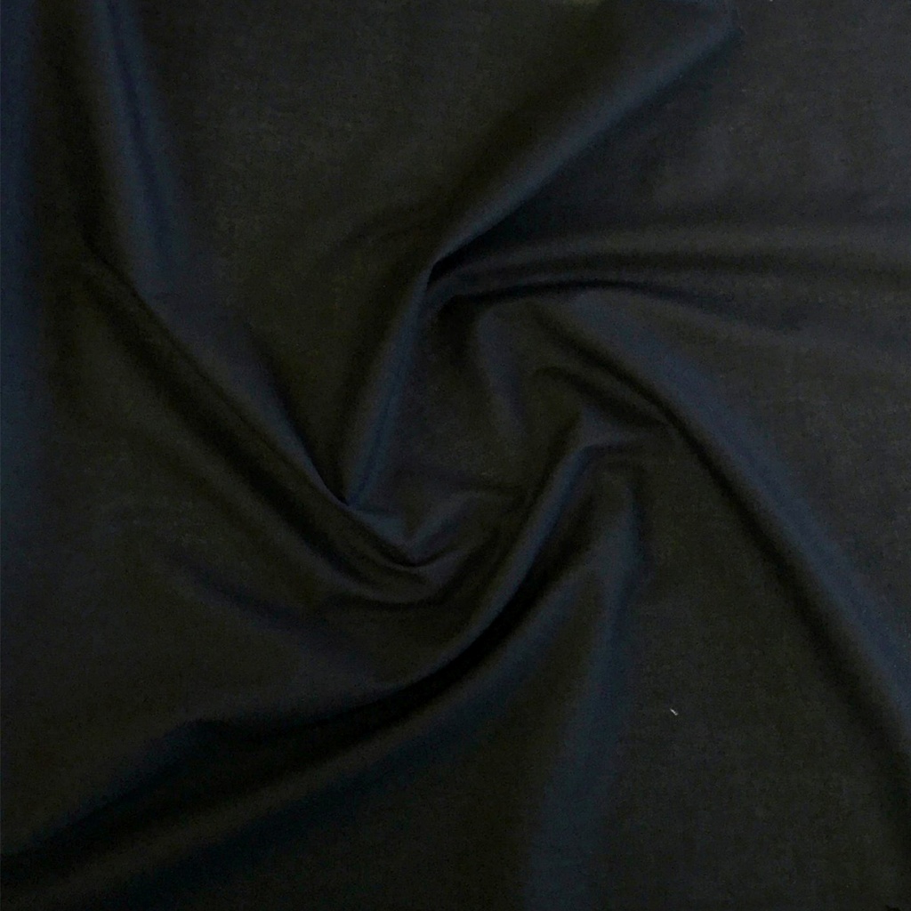 Presto Sheer, Black, 1/2 yd