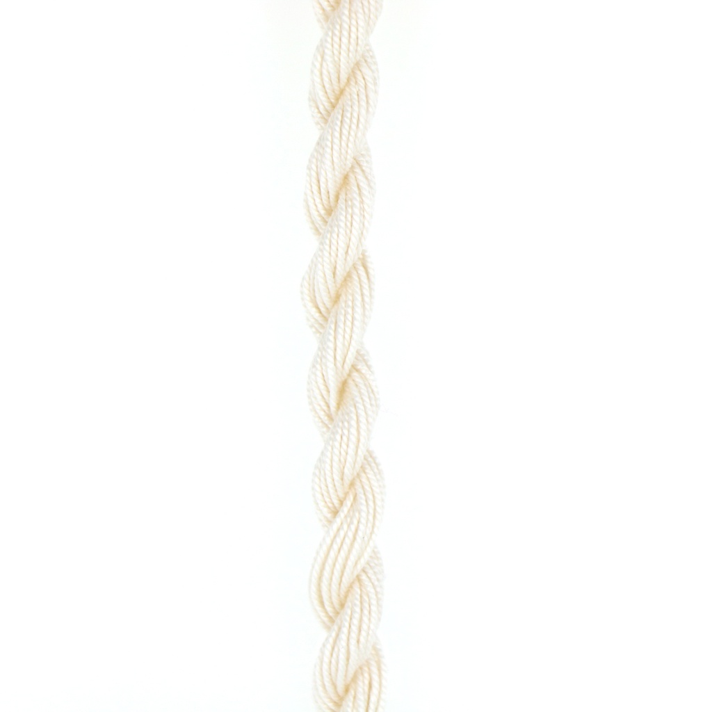 [SJ5_00] Shinju Silk Pearl - Natural White
