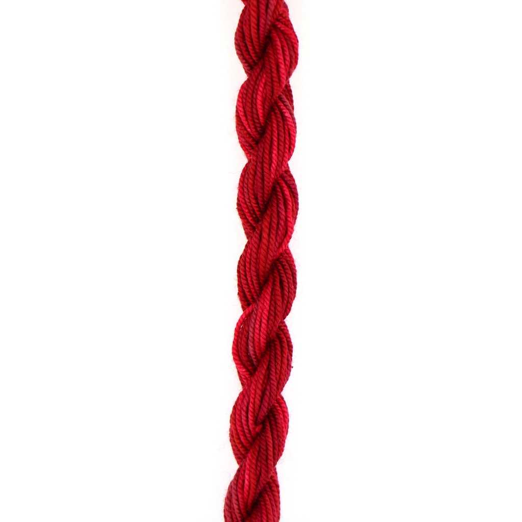 [SJ5_CRI65] Shinju Silk Pearl - Crimson Glory