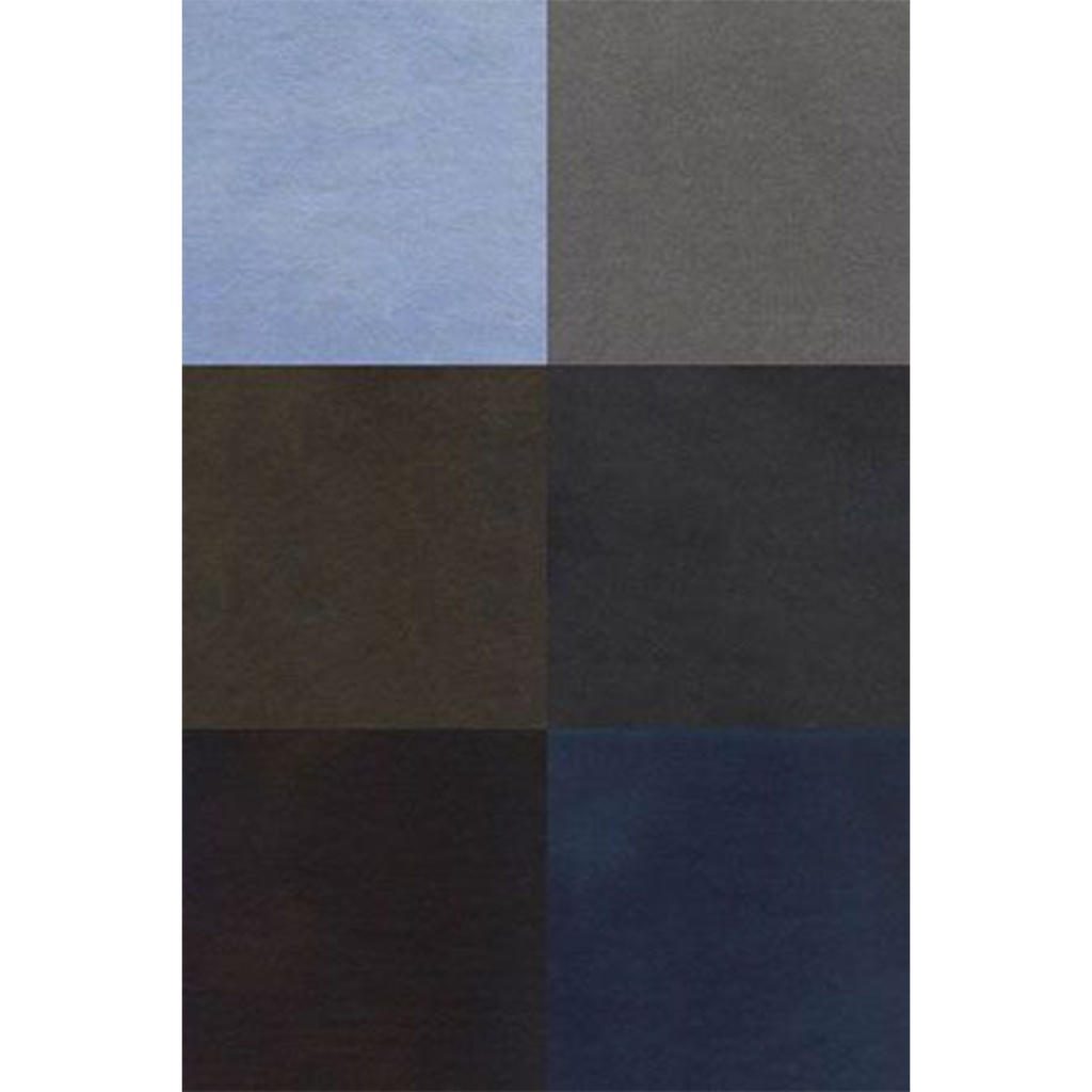 Solid Wool Bundle - Liquid Mercury