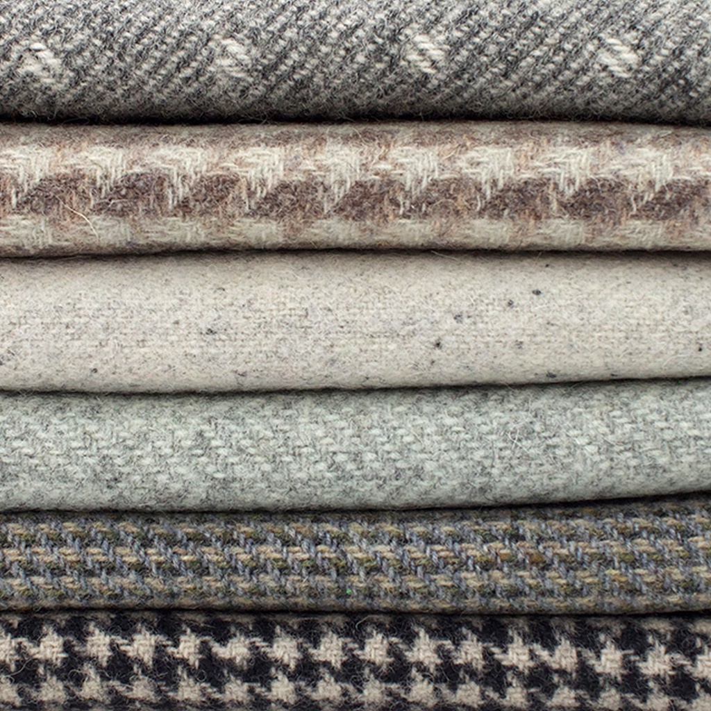 Textural Wool Bundle - Chimney Sweep